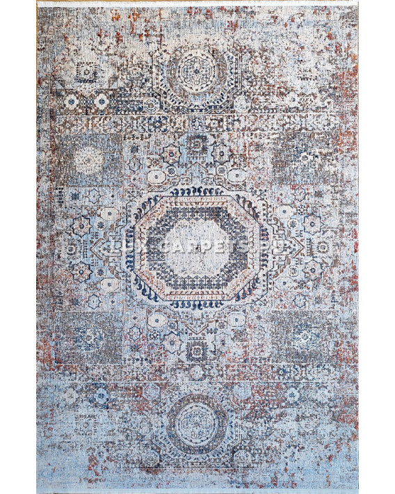 Ковер турецкий ANTIK B565B P BEIGE P D BEIGE