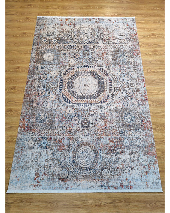 Ковер турецкий ANTIK B565B P BEIGE P D BEIGE