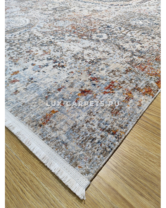 Ковер турецкий ANTIK B565B P BEIGE P D BEIGE
