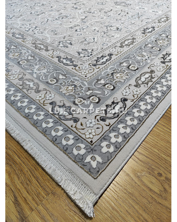 Ковер турецкий MIRA PLUS NL84A CREAM WHITE