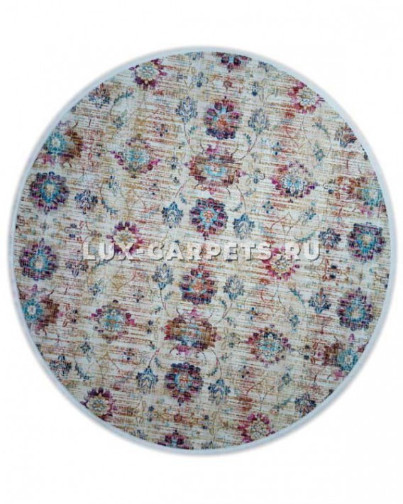 Ковер 2.4x2.4 Grand Crystal 3794A cream/cream