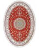 Ковер Pers Isfahan 2207 Red oval