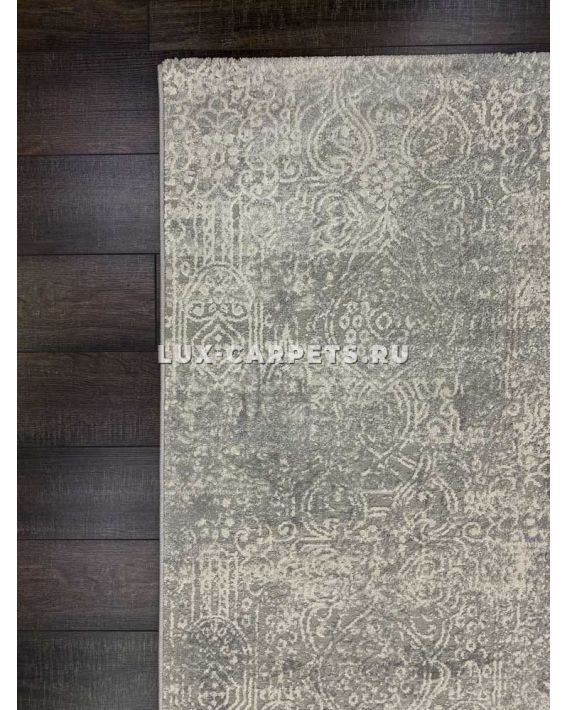 Ковер VENEZIA-02913 B490E L-GRAY1/GRAY