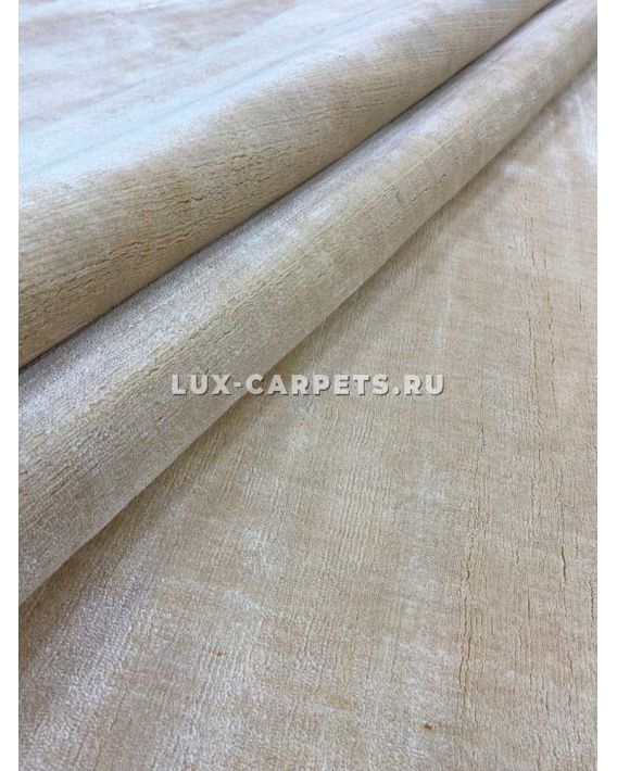 Indien Handloom bamboo silk HM beige Nr.4
