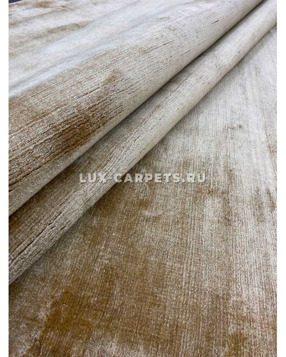 Indien Handloom bamboo silk HM honey Nr2