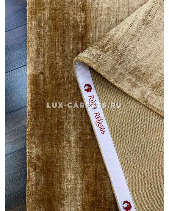 Indien Handloom bamboo silk HM lt brown Nr.5
