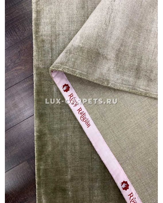 Indien Handloom bamboo silk HM lt green Nr.7