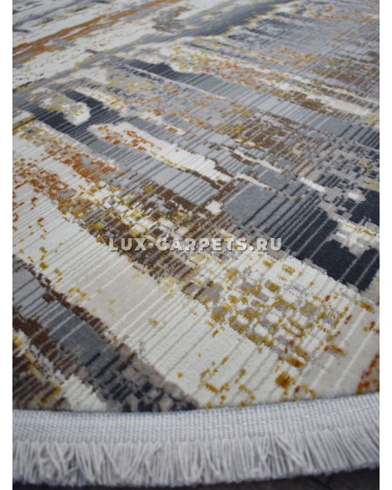 Ковер 2.8x2.8 Grand Crystal 3790A cream/brown