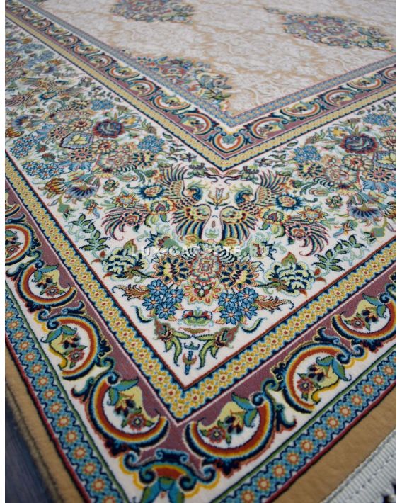 Ковер 2.5x3.5 Pers Isfahan 2319 Cream