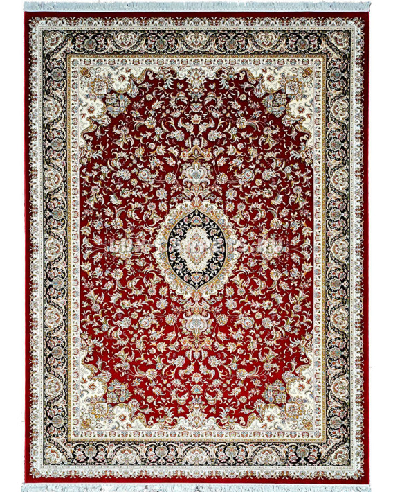 Ковер 2,40х3,40 Unique IS004D red