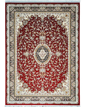 Ковер 2,40х3,40 Unique IS004D red