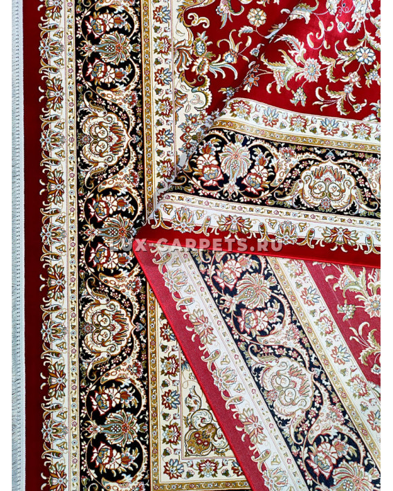 Ковер 2,40х3,40 Unique IS004D red