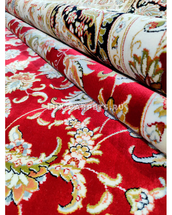 Ковер 2,40х3,40 Unique IS004D red