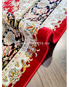 Ковер 2,40х3,40 Unique IS004D red