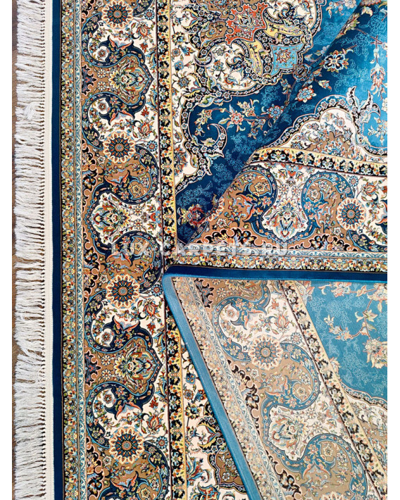 Ковер 1.5x2.25 Pers Isfahan 2319 D.Blue