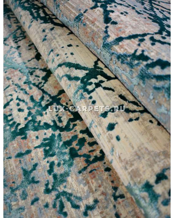 Ковер 1,60х2,30 HISTORIA OVERDYE 3042A TURQUOISE JADE