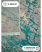 Ковер 1,60х2,30 HISTORIA OVERDYE 3042A TURQUOISE JADE